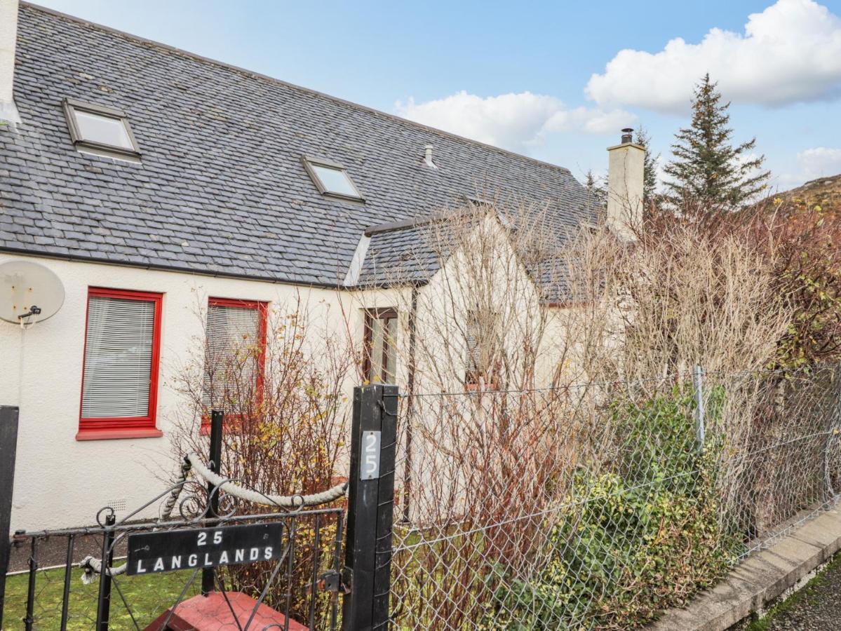 25 Langlands Terrace Villa Kyle of Lochalsh Luaran gambar